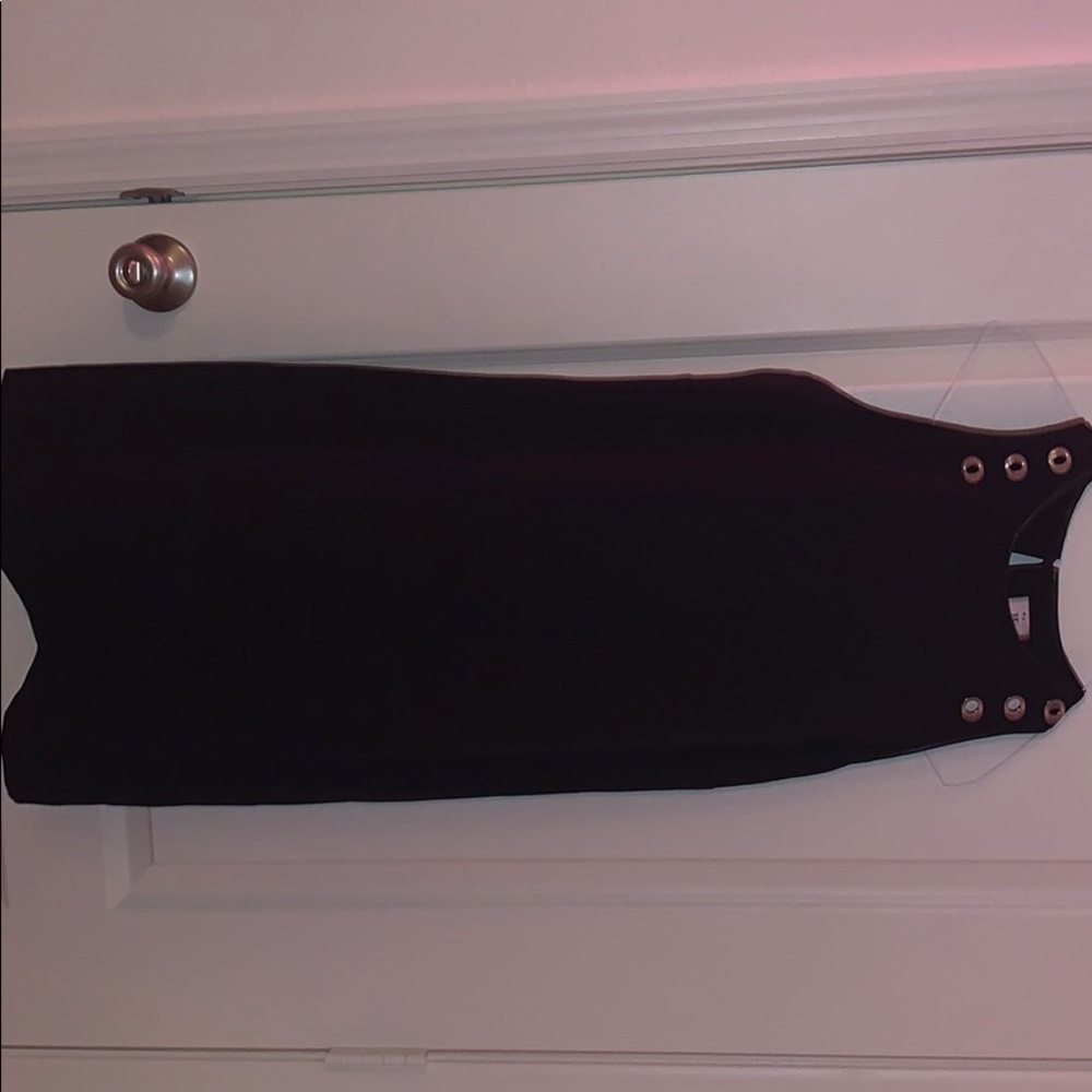 Business black dress